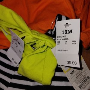 3 piece baby Halloween outfit